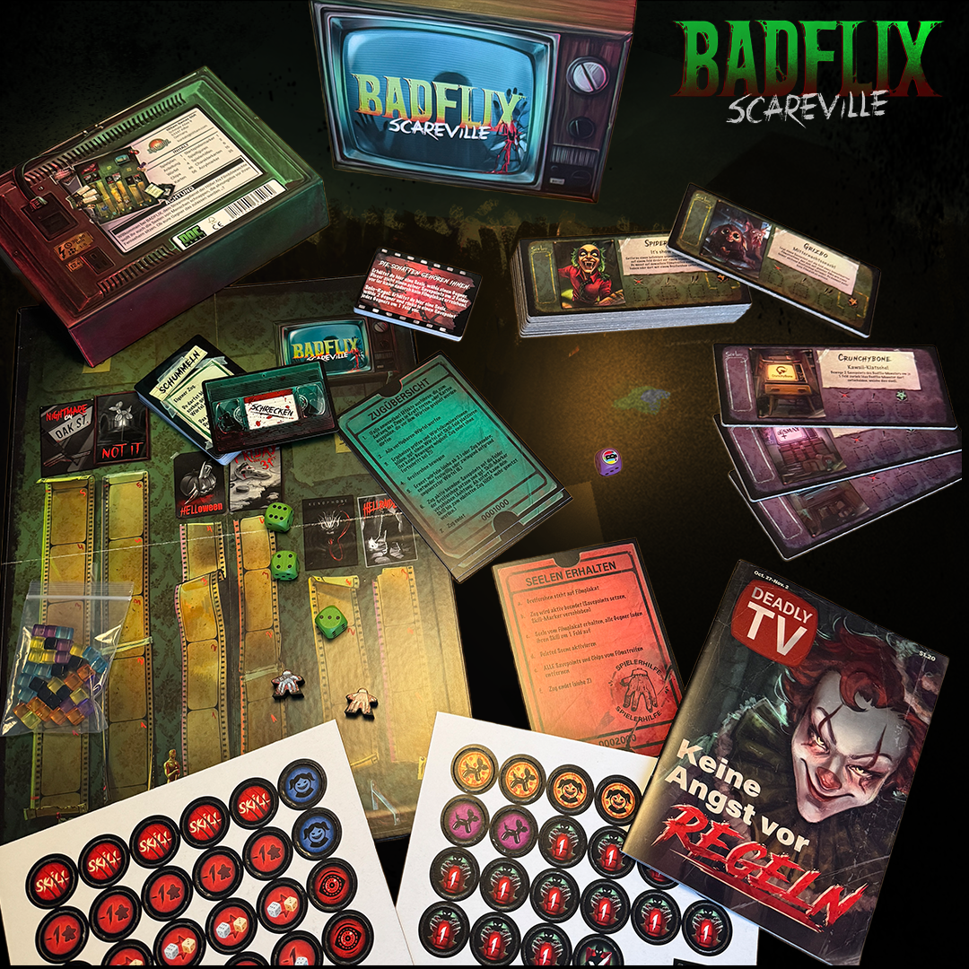 Badflix Vorbestellung - Lieferung April 2026