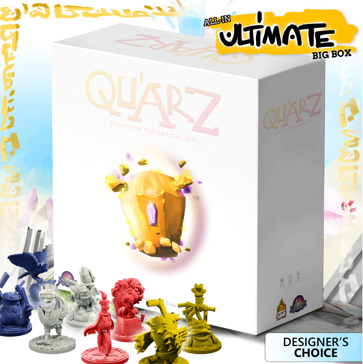 Qu'arz Big Box German (Vorbestellung)