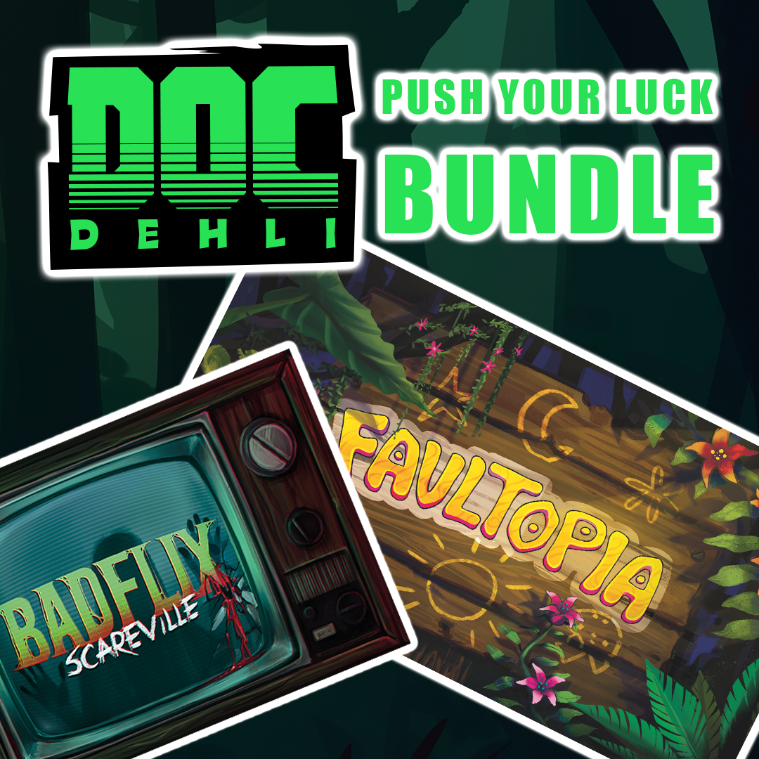 Badflix + Faultopia - 2 in 1 Brettspiel-Bundle