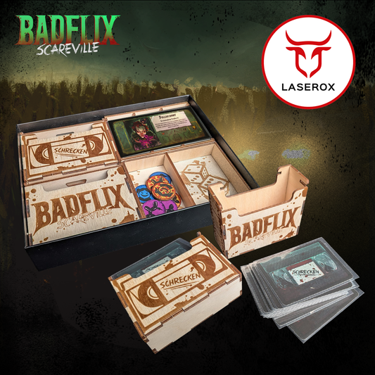 Badflix – Premium Laserox Organizer - Vorbestellung - Lieferung ab Juli 2026