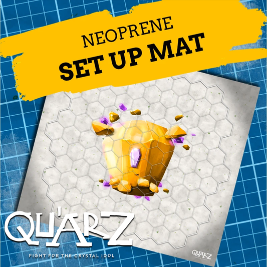 QU'ARZ - Neoprene Setup Mat